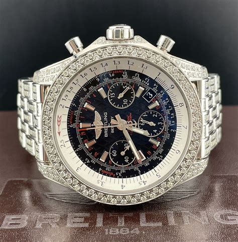 breitling for bentley motors 30 seconds chronograph